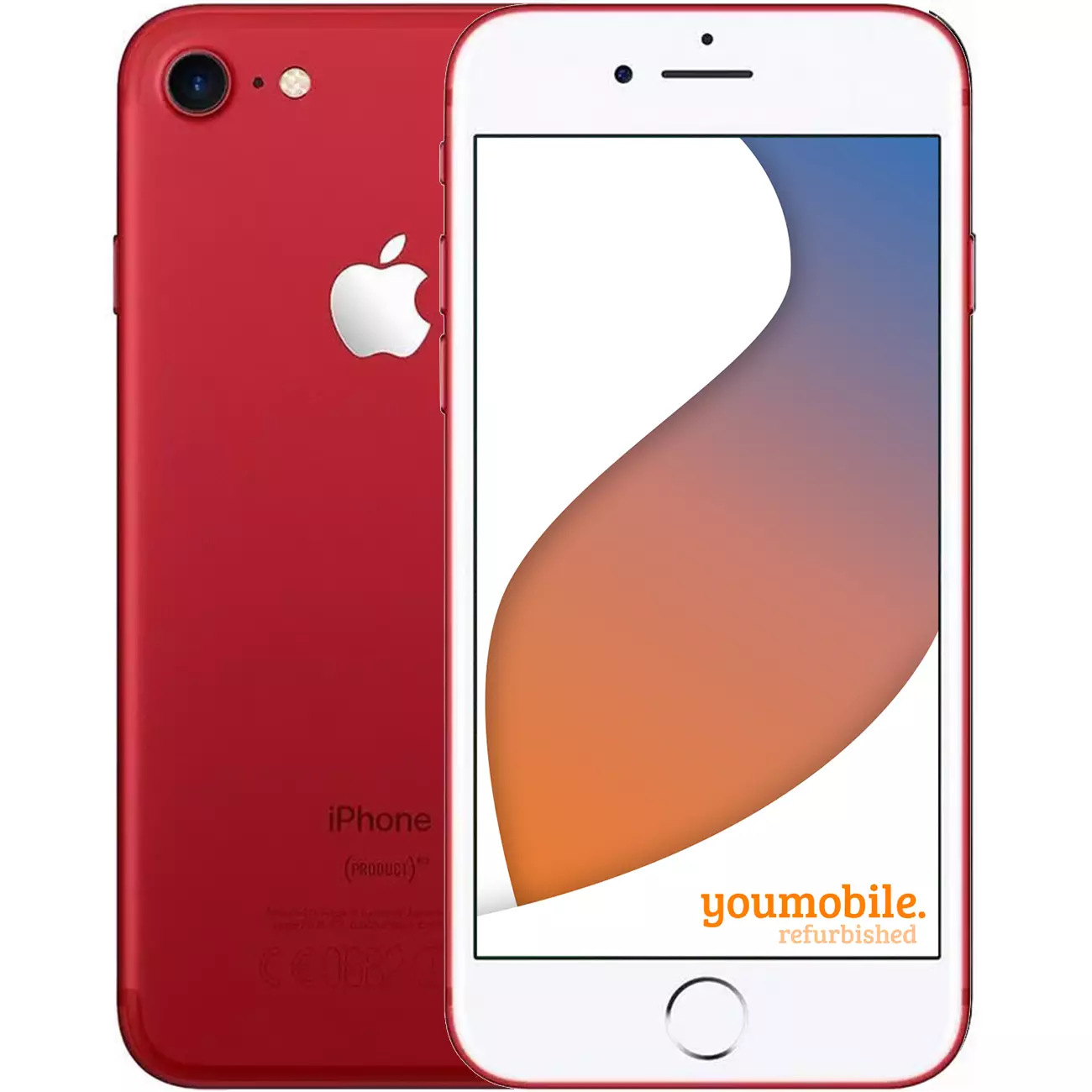 Apple iPhone 7 256GB Rood Refurbished