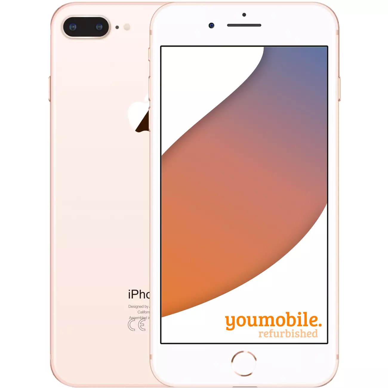 Apple iPhone 8 Plus 128GB Goud Refurbished