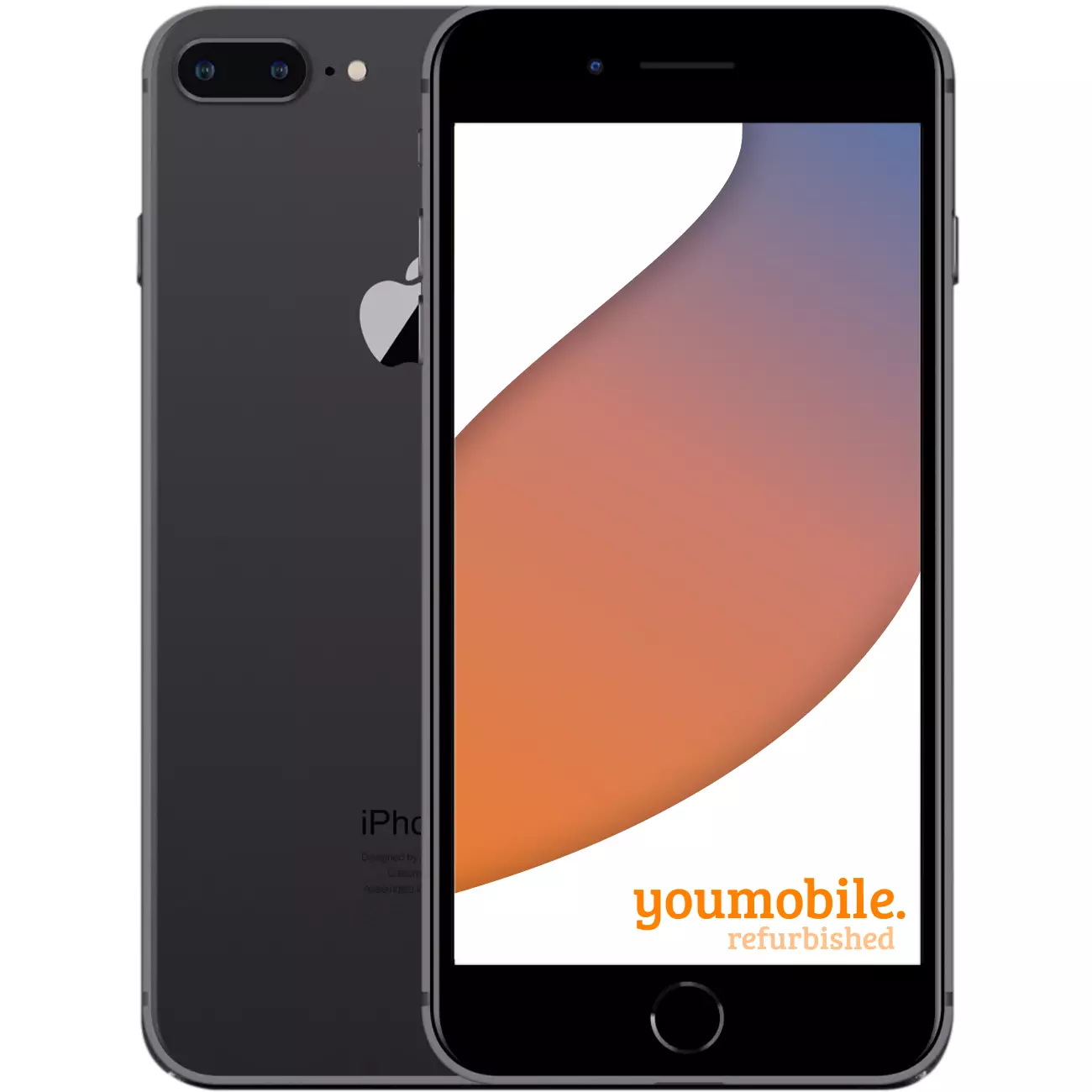 Apple iPhone 8 Plus 256GB Spacegrijs Refurbished