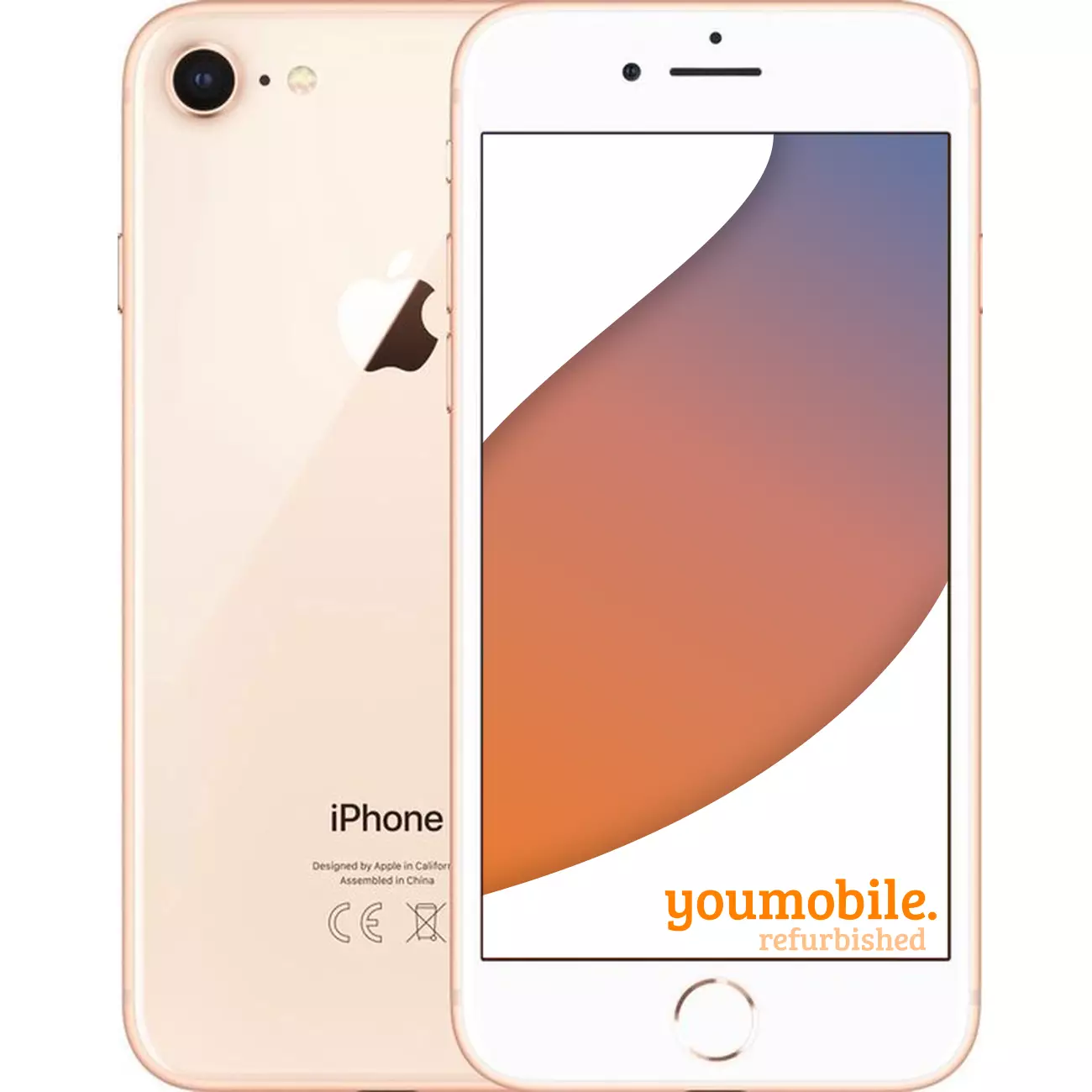 Apple iPhone 8 256GB Goud Refurbished