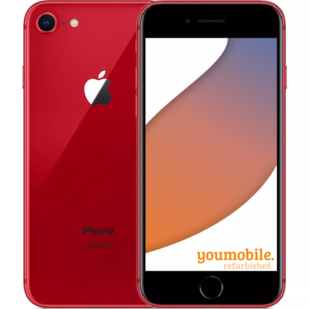 Apple iPhone 8 64GB Rood Refurbished