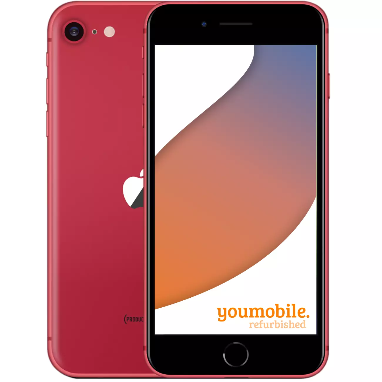 Apple iPhone SE(2020) 256GB rood Refurbished