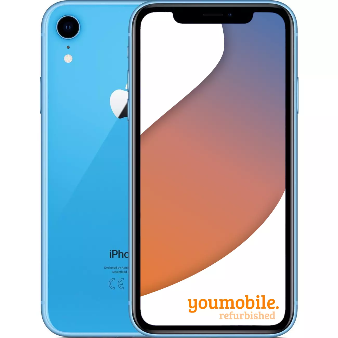 Apple iPhone XR 64GB Blauw Refurbished