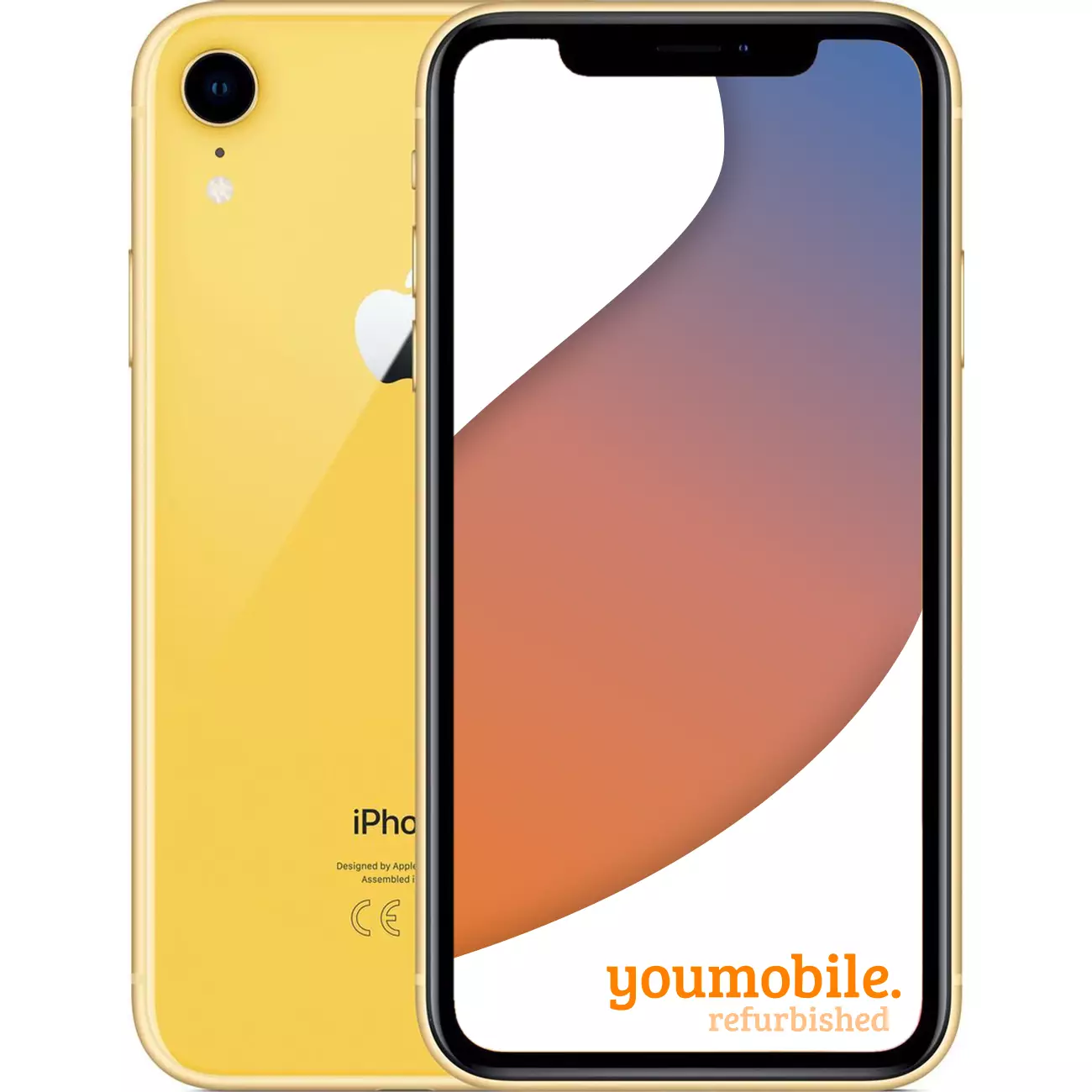 Apple iPhone XR 128GB Geel Refurbished