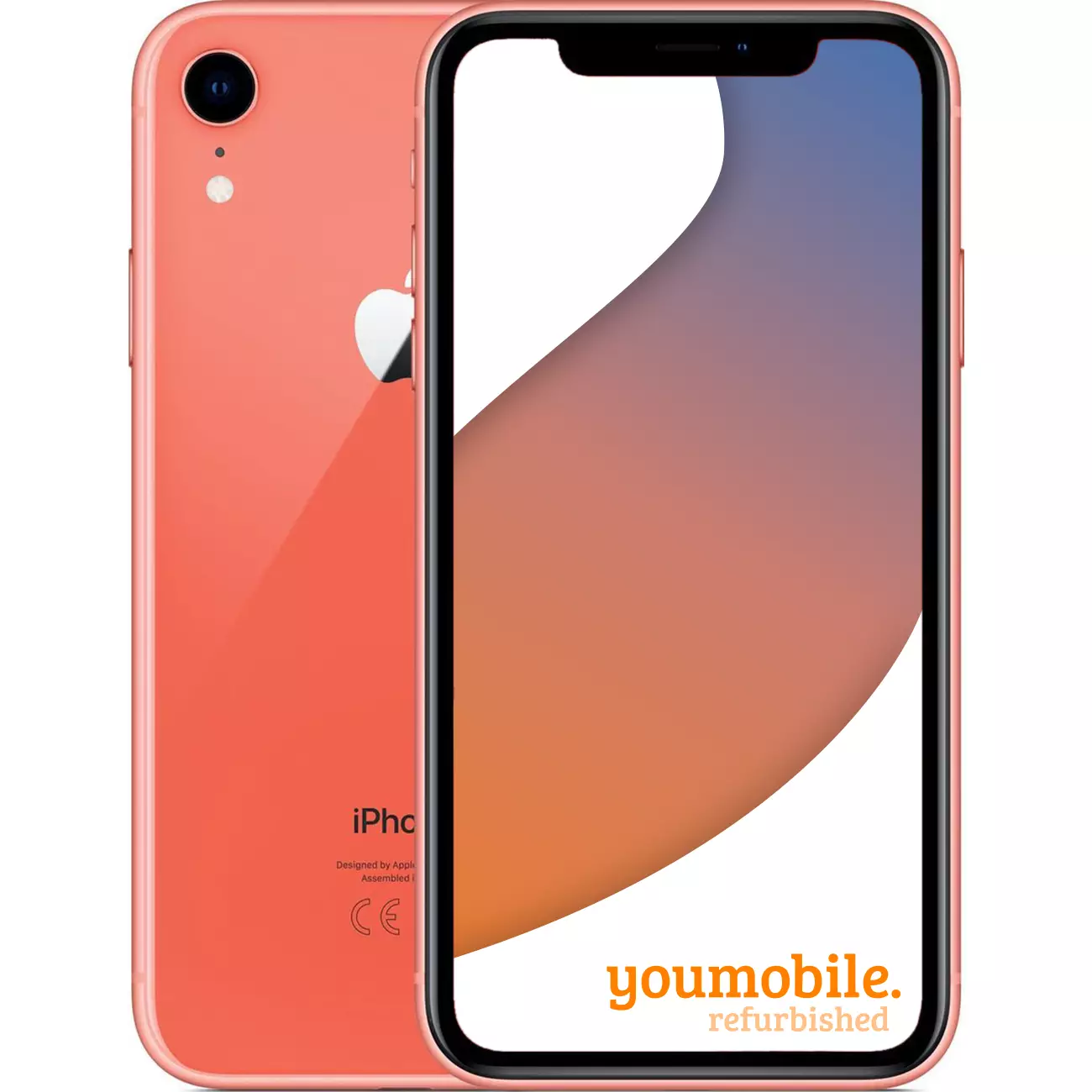 Apple iPhone XR 128GB Koraal Refurbished