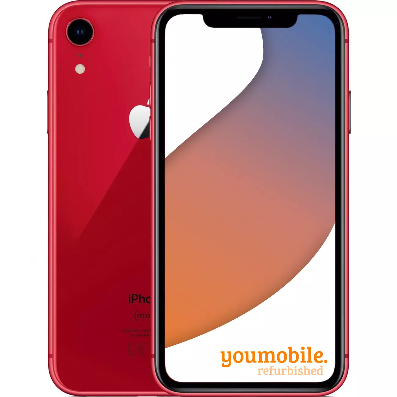 Apple iPhone XR 256GB Rood Refurbished