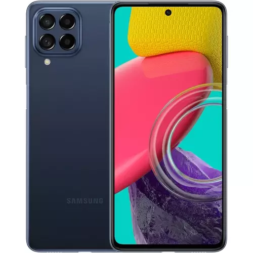 Samsung Galaxy M53 256GB Blauw Refurbished