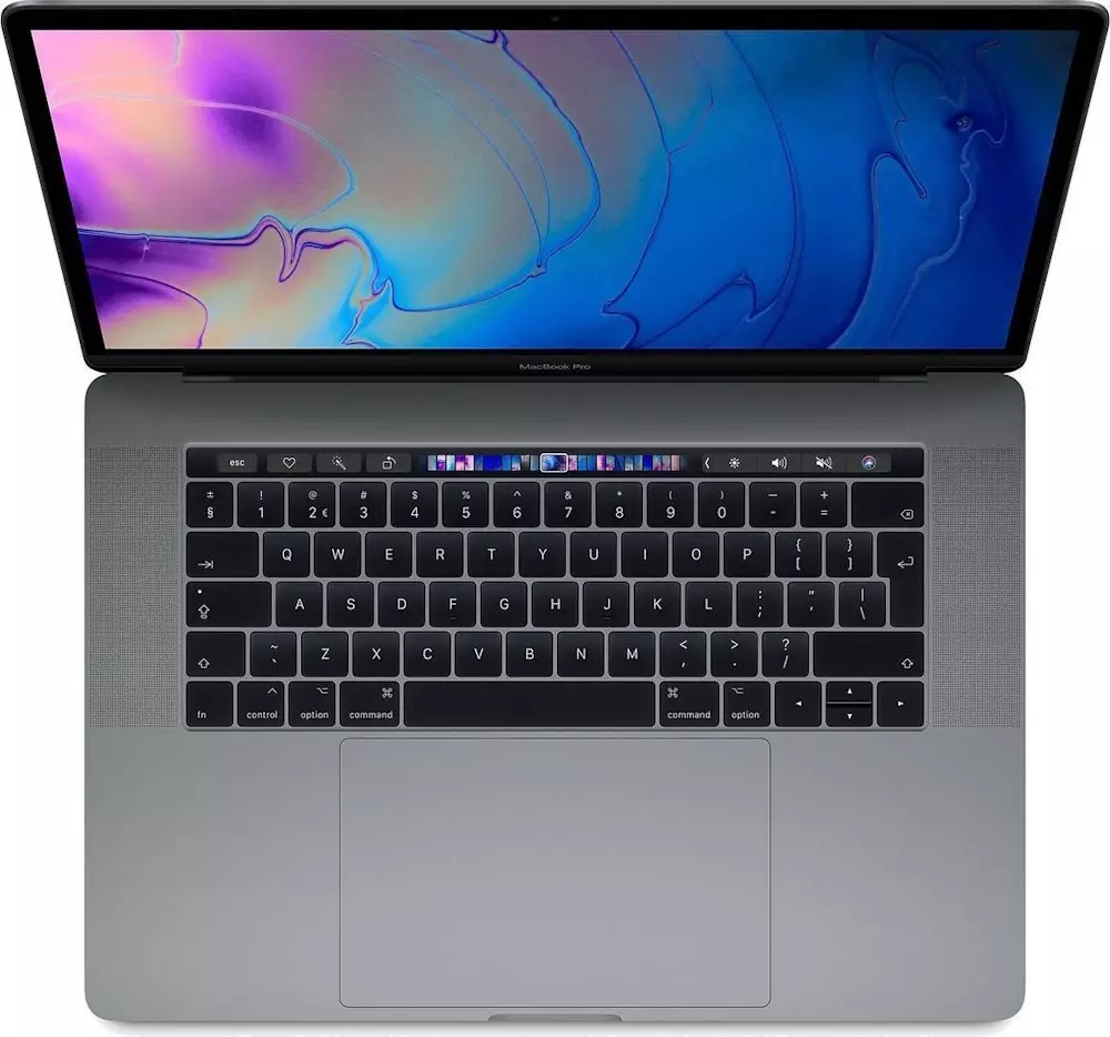 Apple Macbook Pro | 15.4inch | i7 2.9GHz | 16GB RAM | 512GB SSD | QWERTZ | (2018) | Spacegrijs | Refurbished