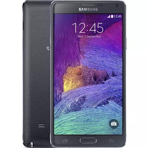 Samsung Galaxy Note 4 32GB Zwart Refurbished