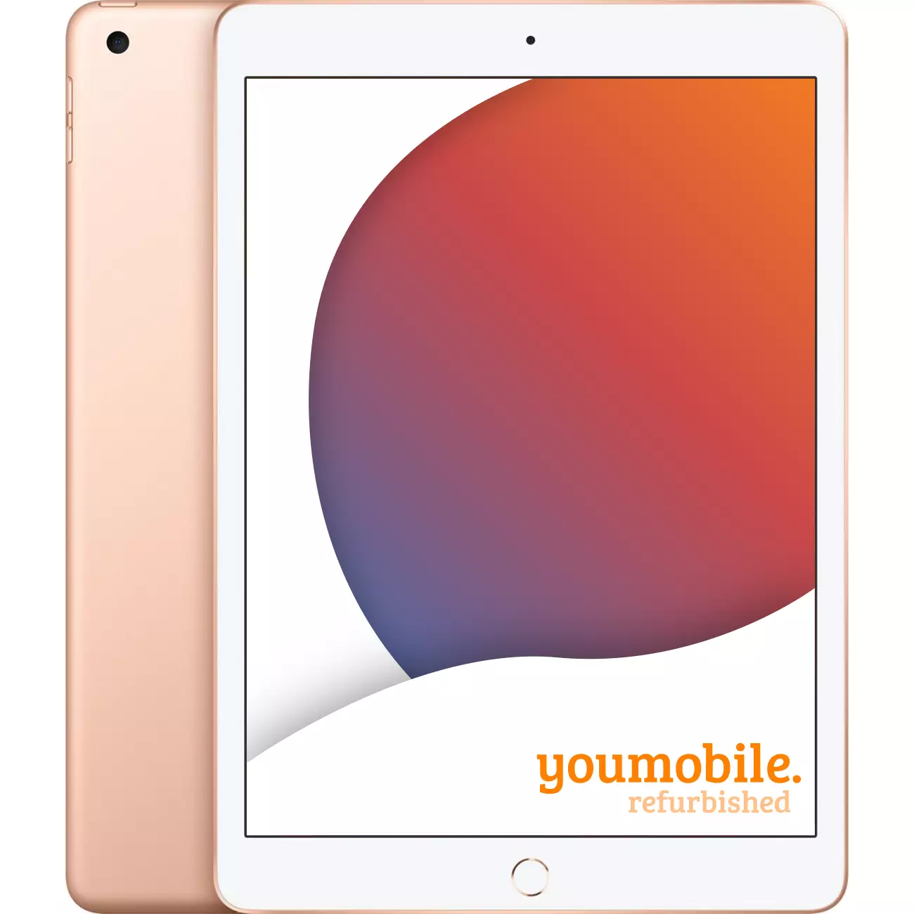 Apple iPad 7 (2019) 32GB Roségoud WIFI Refurbished