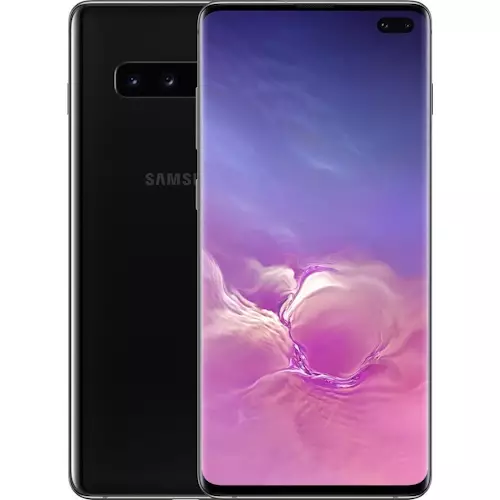 Samsung Galaxy S10 Plus 128GB Zwart Refurbished