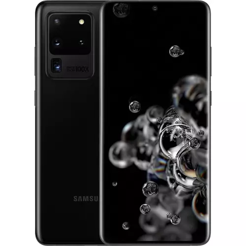 Samsung Galaxy S20 Ultra 5G 256GB Zwart Refurbished