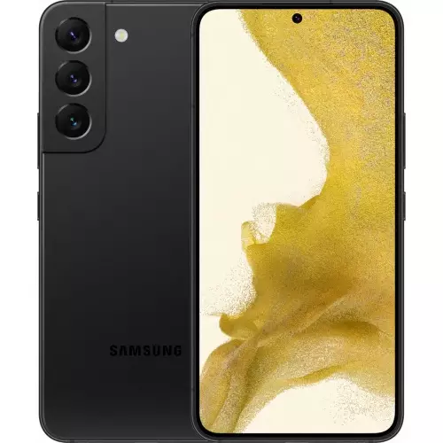 Samsung Galaxy S22 256GB Zwart Refurbished