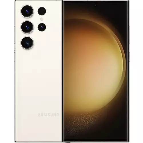 Samsung Galaxy S23 Ultra 512GB Creme Refurbished