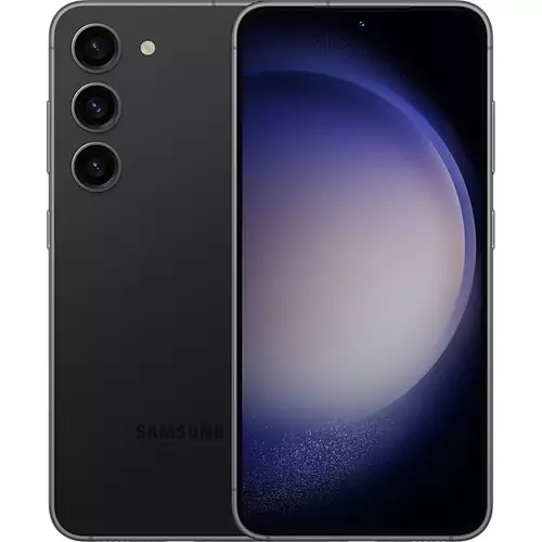 Samsung Galaxy S23 256GB Zwart Refurbished