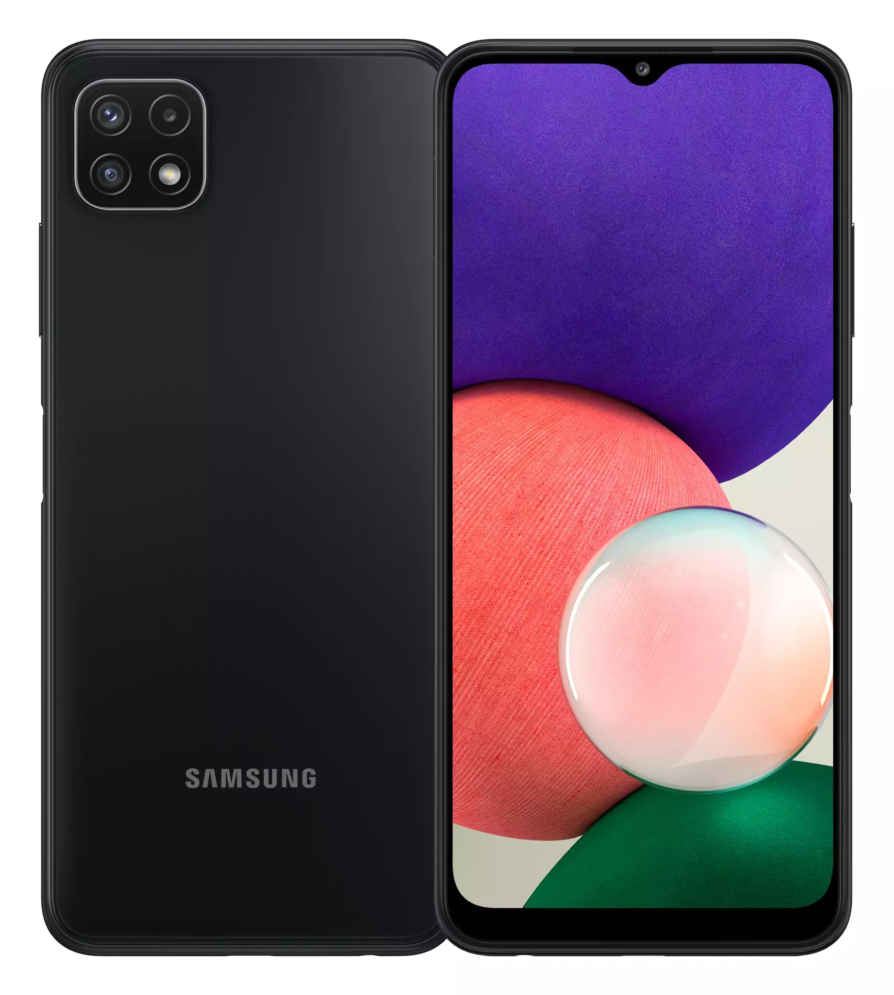 Samsung Galaxy A22 64GB 5G Zwart Refurbished