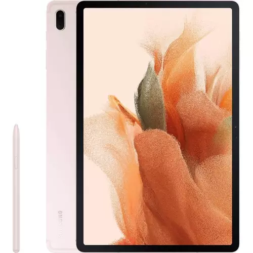 Samsung Galaxy Tab S7 FE  64GB Roze WIFI Refurbished