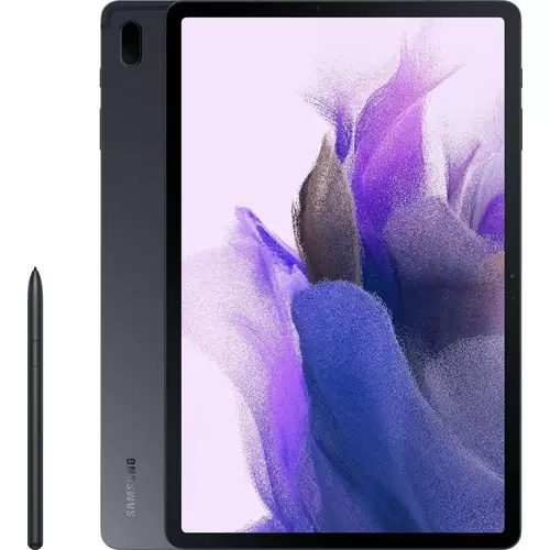 Samsung Galaxy Tab S7 FE  64GB Zwart WIFI Refurbished