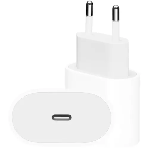 USB-C Power Adapter - 20 Watt - Wit