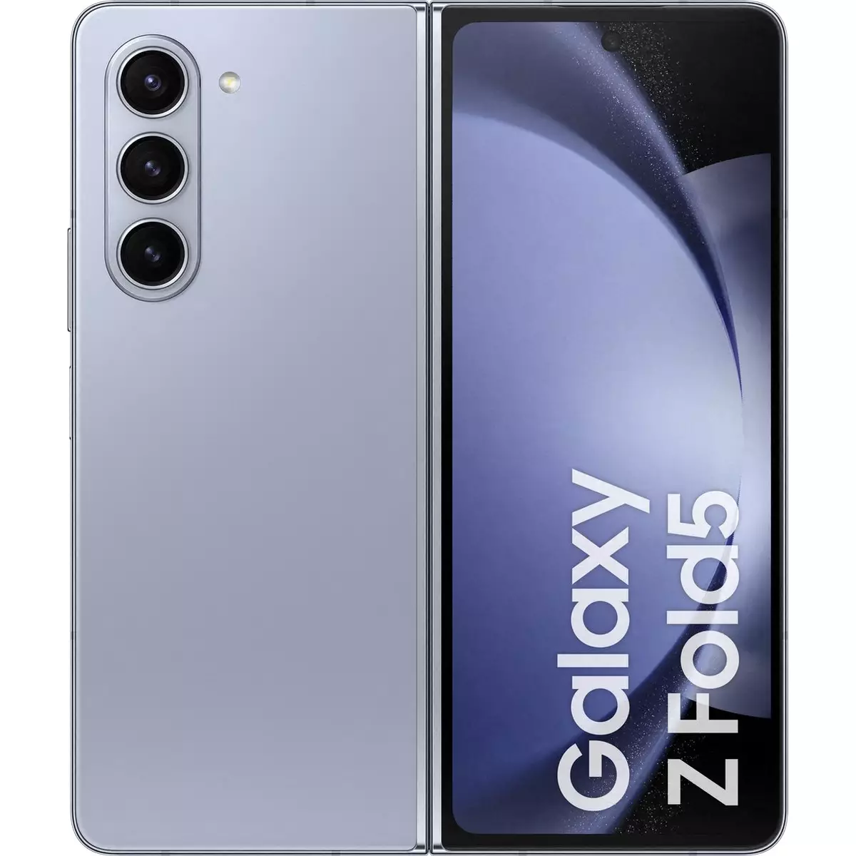 Samsung Galaxy Z Fold5 1TB Licht Blauw Refurbished